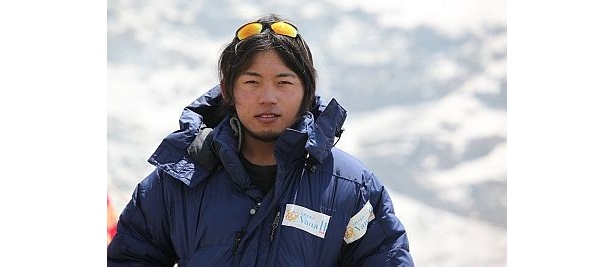 栗城さんは身長162cm。まさに“小さな巨人”だ