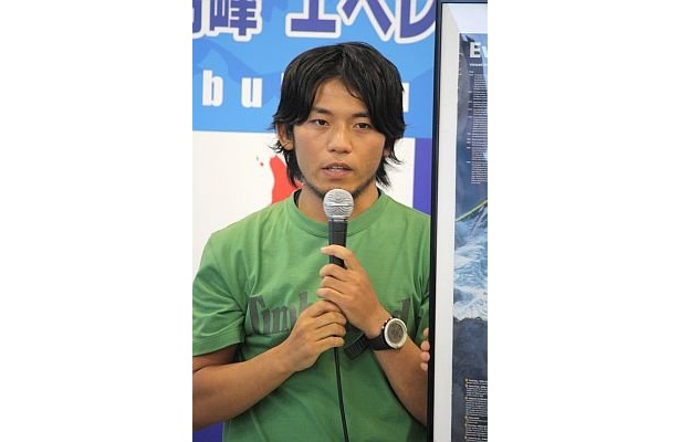 会見は終始なごやかな雰囲気で進んだ