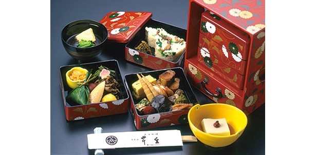 京野菜などの地元食材を使い、懐石料理や弁当を提供/芹生