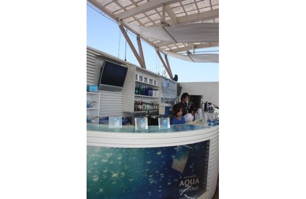 BLUE WINDY TERRACEのオシャレな店内