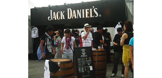 天気のよかったイベントでは、ごくごく飲めると多くの人が愛飲していた