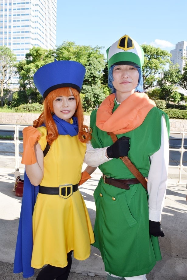 「ドラゴンクエストIV 導かれし者たち」のアリーナとクリフト