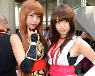ゲーム×コスプレ！TGSではコスプレエリアにも注目