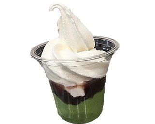 雪塩ソフトクリーム使用の贅沢な和パフェが難波に登場