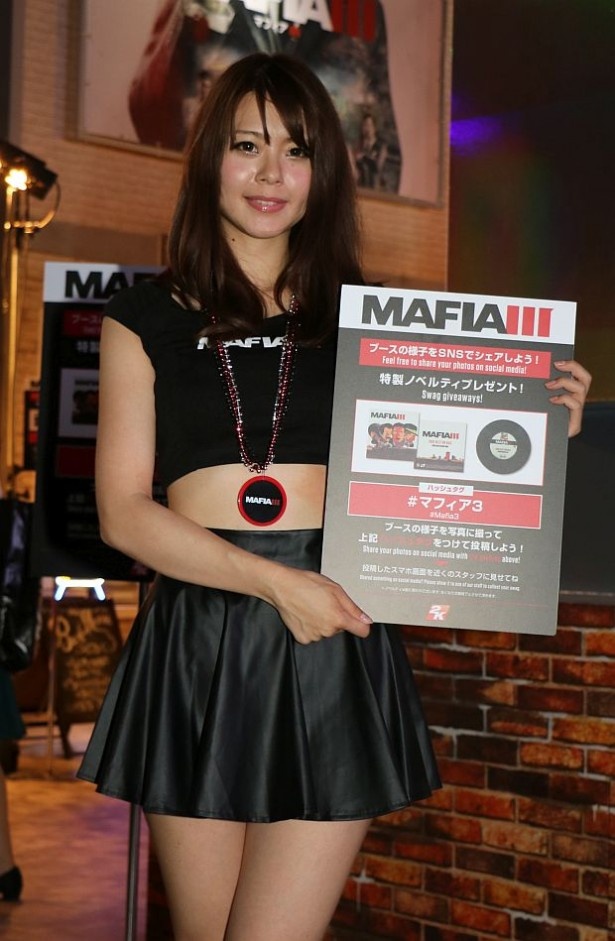 クライムアクションゲーム「Mafia III」のコンパニオン