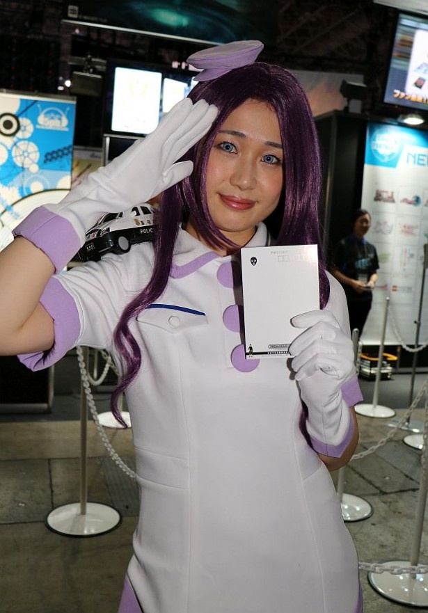 美人コンパニオンin東京ゲームショウ2016 35/40