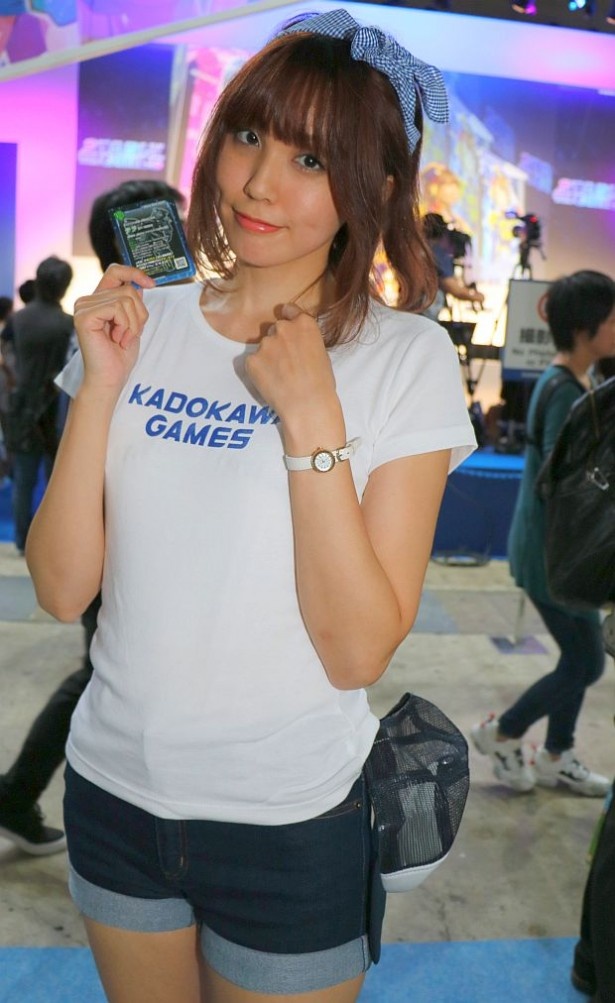 美人コンパニオンin東京ゲームショウ2016 38/40