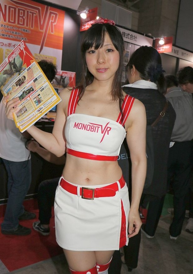 美人コンパニオンin東京ゲームショウ2016 31/40