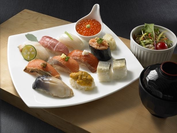 「秋の海幸あじわいセット」(3564円)は9月21日(水)から9月27日(火)まで、各日限定30食で販売される