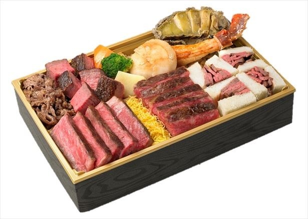 「ステーキハウス～極(きわみ)～弁当」(9,720円)が、9月28日(水)から10月4日(火)の期間中、各日限定10折で登場