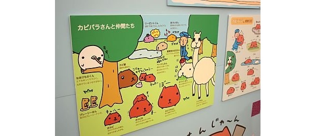 パネル展示