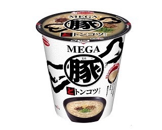 豚のおいしさ“どアップ”！濃厚とんこつのカップ麺登場