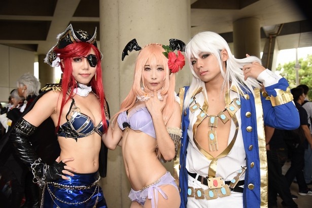 美人コスプレイヤー画像 in 東京ゲームショウ2016【その1】　16/40