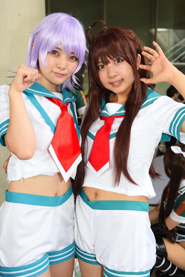 美人コスプレイヤー画像 in 東京ゲームショウ2016【その1】　17/40