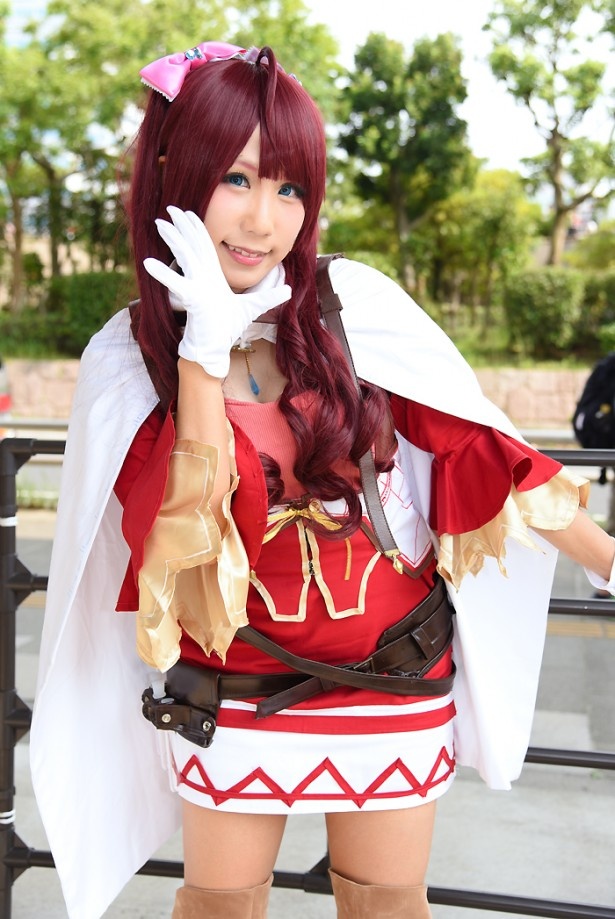 美人コスプレイヤー画像 in 東京ゲームショウ2016【その1】　18/40
