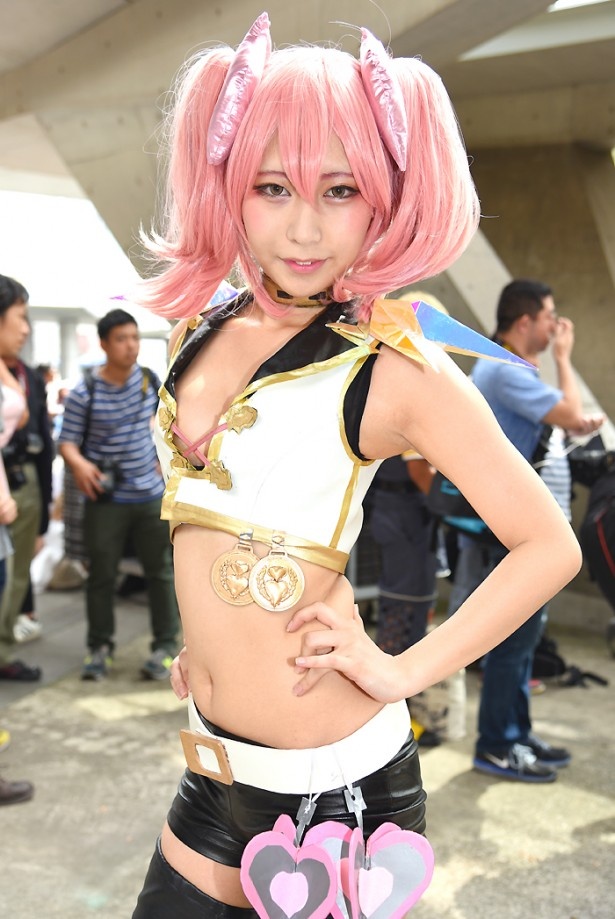 美人コスプレイヤー画像 in 東京ゲームショウ2016【その1】　21/40