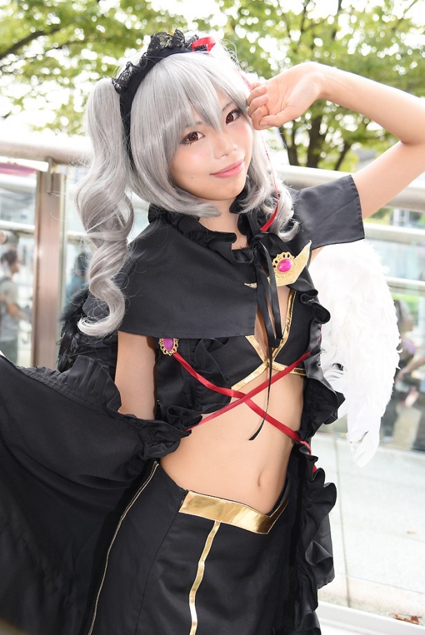美人コスプレイヤー画像 in 東京ゲームショウ2016【その1】　23/40