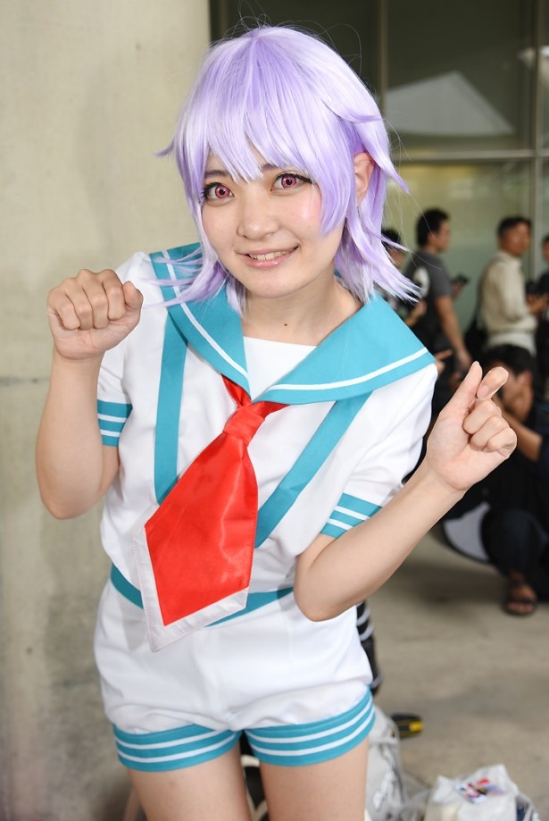美人コスプレイヤー画像 in 東京ゲームショウ2016【その1】　34/40