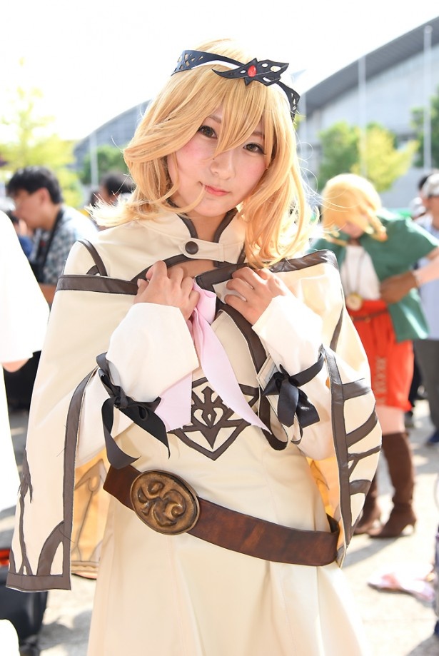 美人コスプレイヤー画像 in 東京ゲームショウ2016【その1】　37/40