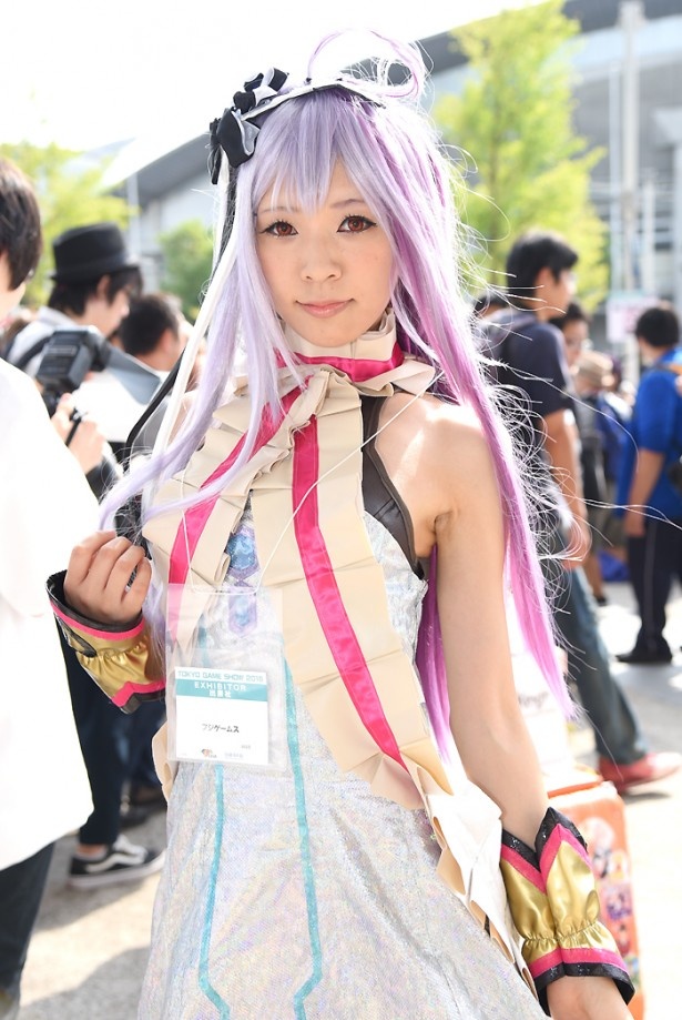 美人コスプレイヤー画像 in 東京ゲームショウ2016【その1】　38/40