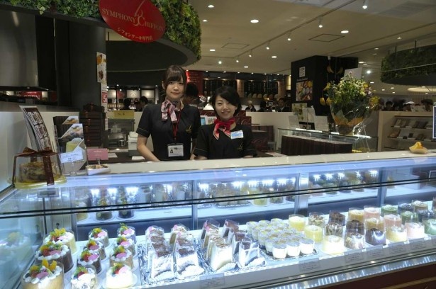シフォンケーキの専門店、シンフォニーシフォン