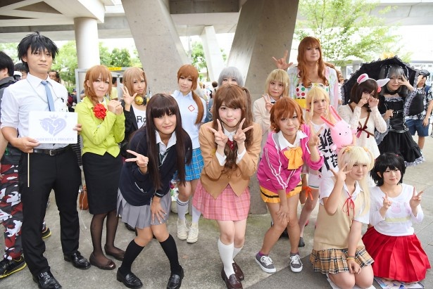 「アイドルマスター シンデレラガールズ」のヒロインたちが勢ぞろい！