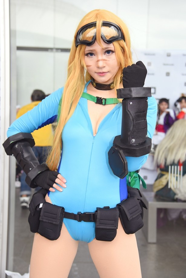 美人コスプレイヤー画像 in 東京ゲームショウ2016【その2】 全40点　7/40