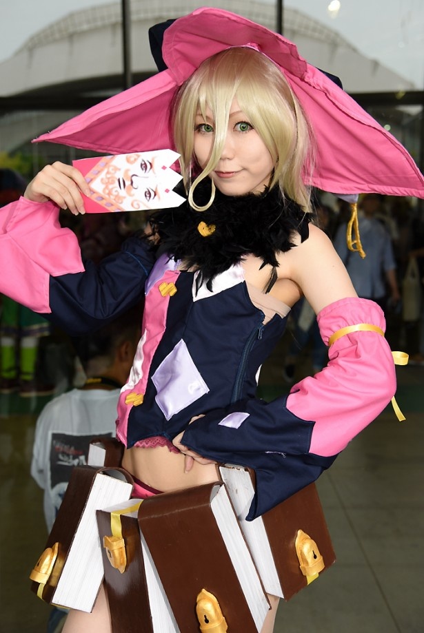 美人コスプレイヤー画像 in 東京ゲームショウ2016【その2】 全40点　13/40