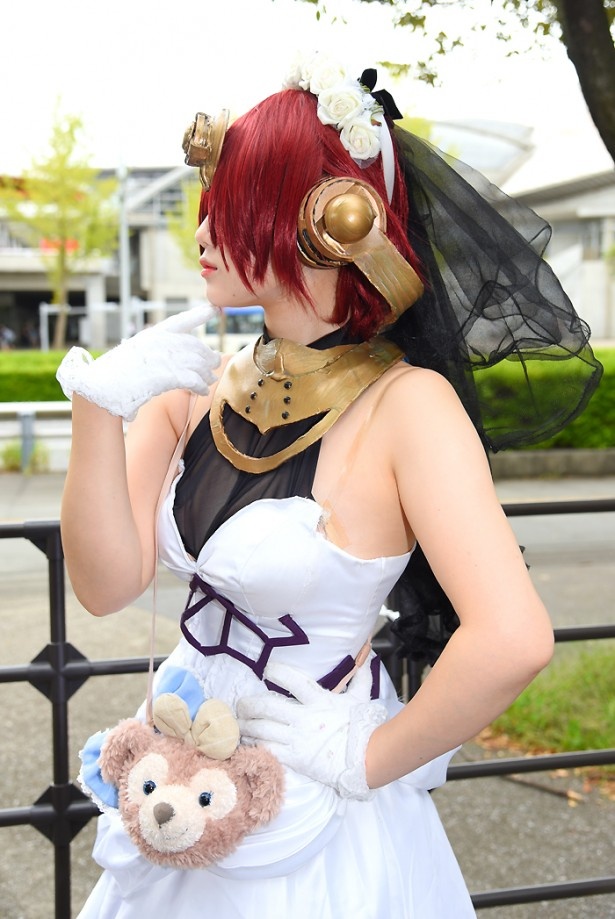 美人コスプレイヤー画像 in 東京ゲームショウ2016【その2】 全40点　27/40