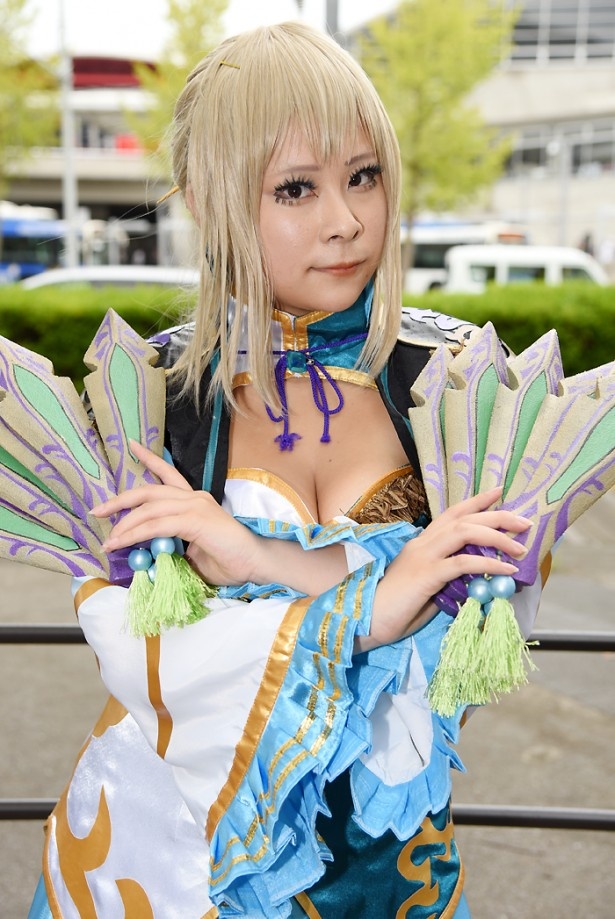 美人コスプレイヤー画像 in 東京ゲームショウ2016【その2】 全40点　37/40