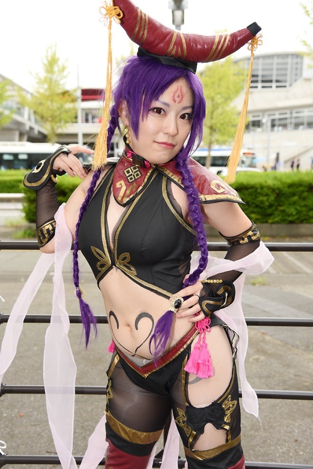 美人コスプレイヤー画像 in 東京ゲームショウ2016【その2】 全40点　39/40