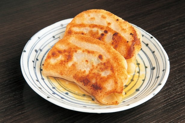 げんこつ屋特製ジャンボ餃子（450円）