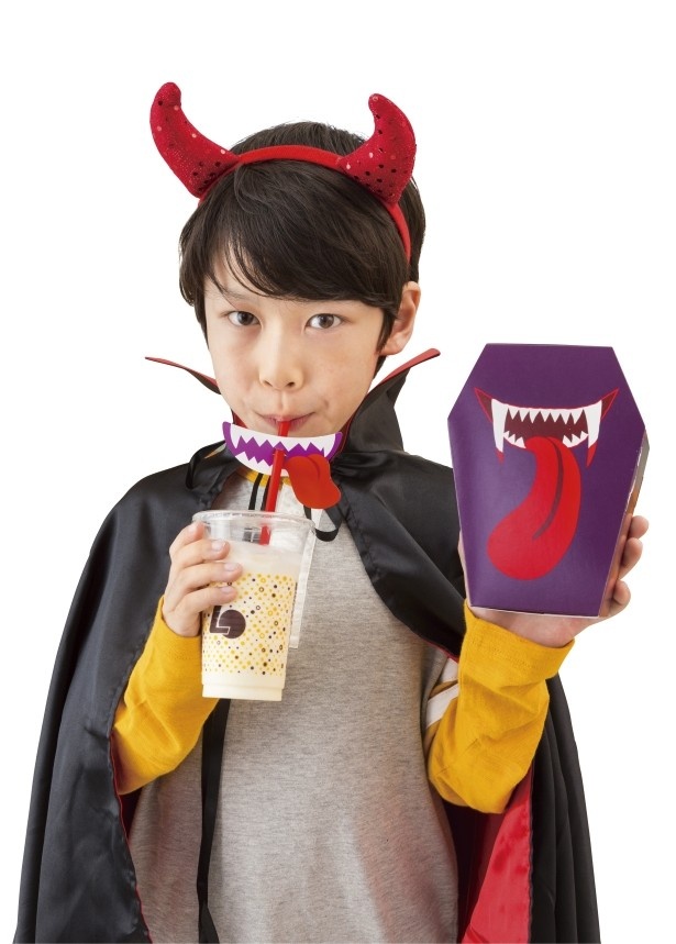 限定メニューと一緒に楽しめばハロウィン気分が盛り上がるかも！