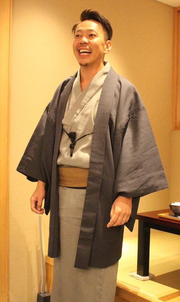 八代目儀兵衛 代表取締役社長の橋本 隆志氏