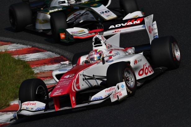 前戦の岡山Race2でポールを獲得した野尻