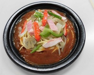 ヨコイ監修の「あんかけスパゲッティ」、東海地区のミニストップで限定販売