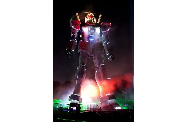 光の演出が再び!? 実物大ガンダム立像で夜イベント開催