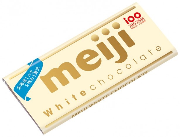 キャンペーン対象商品「ホワイトチョコレート」