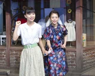 「とと姉ちゃん」から「べっぴんさん」に交代セレモニー
