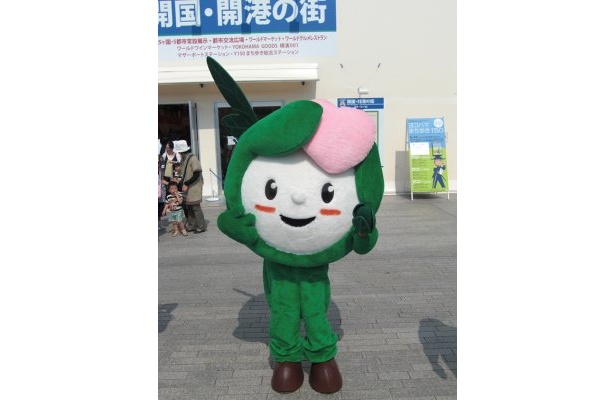 【開国博通信Vol.106】森林の大切さをPR！　“かなりんちゃん”が会場に