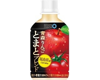 青森りんごシリーズに“とまと”が登場！ホットとコールドで異なる味わい