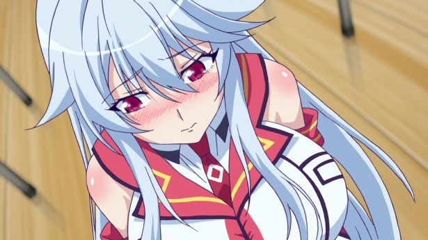 TOKYO MXほかで放送中のアニメ「魔装学園H×H(ハイブリッド・ハート)」の最終回第12話『アイネ-AINES-』より、先行カットとあらすじを紹介!!