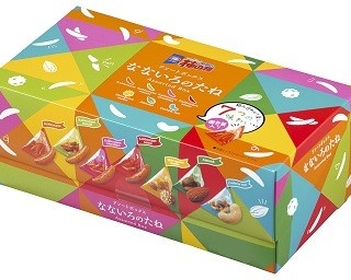 7つの味が入った柿の種！「なないろのたね」が期間限定で販売