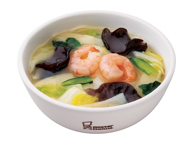 「海老あんかけ野菜麺」(486円)