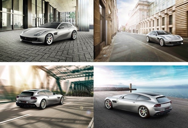 「GTC4Lusso T」で優雅なドライブはいかがだろうか