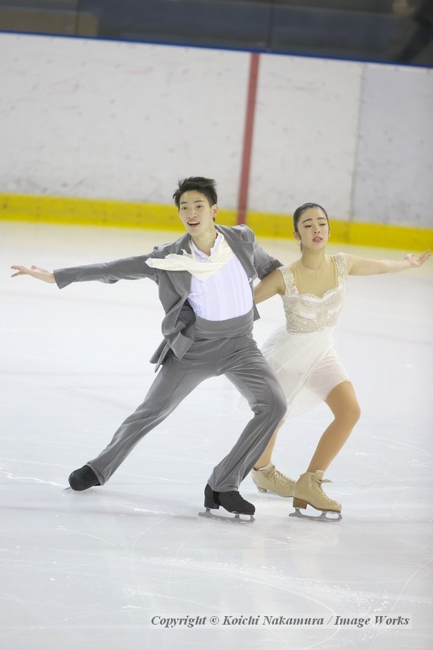 アイスダンスに転向したばかりだが、森選手はリードのセンスがありそうな印象だ