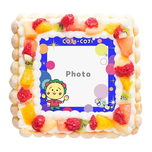 誕生日ケーキにもぴったり