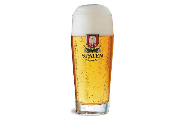 ドイツビール・シュパーテン ミュンへナール￥1000（500ml）は飲み口さわやか！