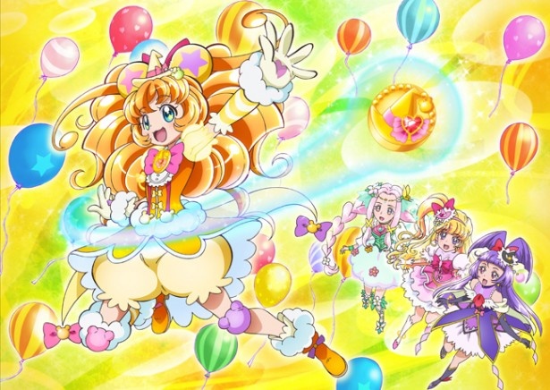 くまモンら人気クマキャラ10体も出演する『映画魔法つかいプリキュア!奇跡の変身!キュアモフルン!』