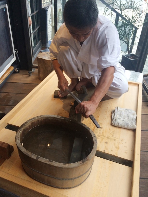 研師など職人による技能披露も！